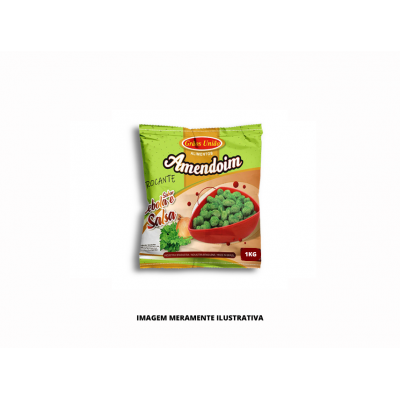AMENDOIM - WANLU - 1Kg CROCANTE CEBOLA E SALSA